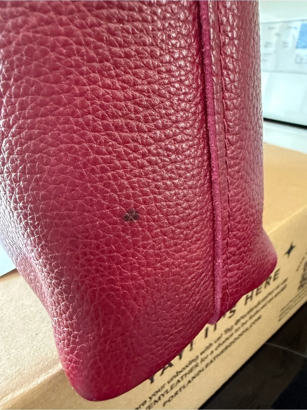 Portland Leather Poppy Purse-Large Orchid
